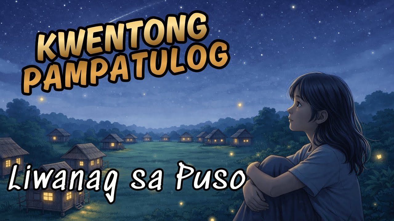 Liwanag sa Puso | KWENTONG PAMPATULOG | - Tagalog Bedtime Stories for Adults, Relaxing