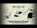 Stop Living Paycheck to Paycheck (50/30/20 Rule Explained) | Smart Money Habits (2026 Guide)