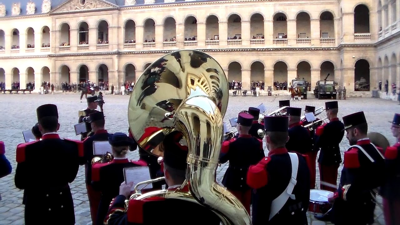 SAINTE BARBE 2017 A PARIS AUX INVALIDES (9) YouTube