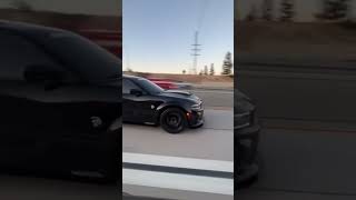 Hellcat Does A Little Pull