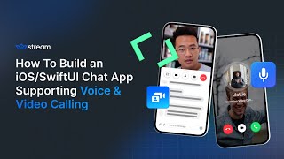Build a SwiftUI Chat & Video Calling App