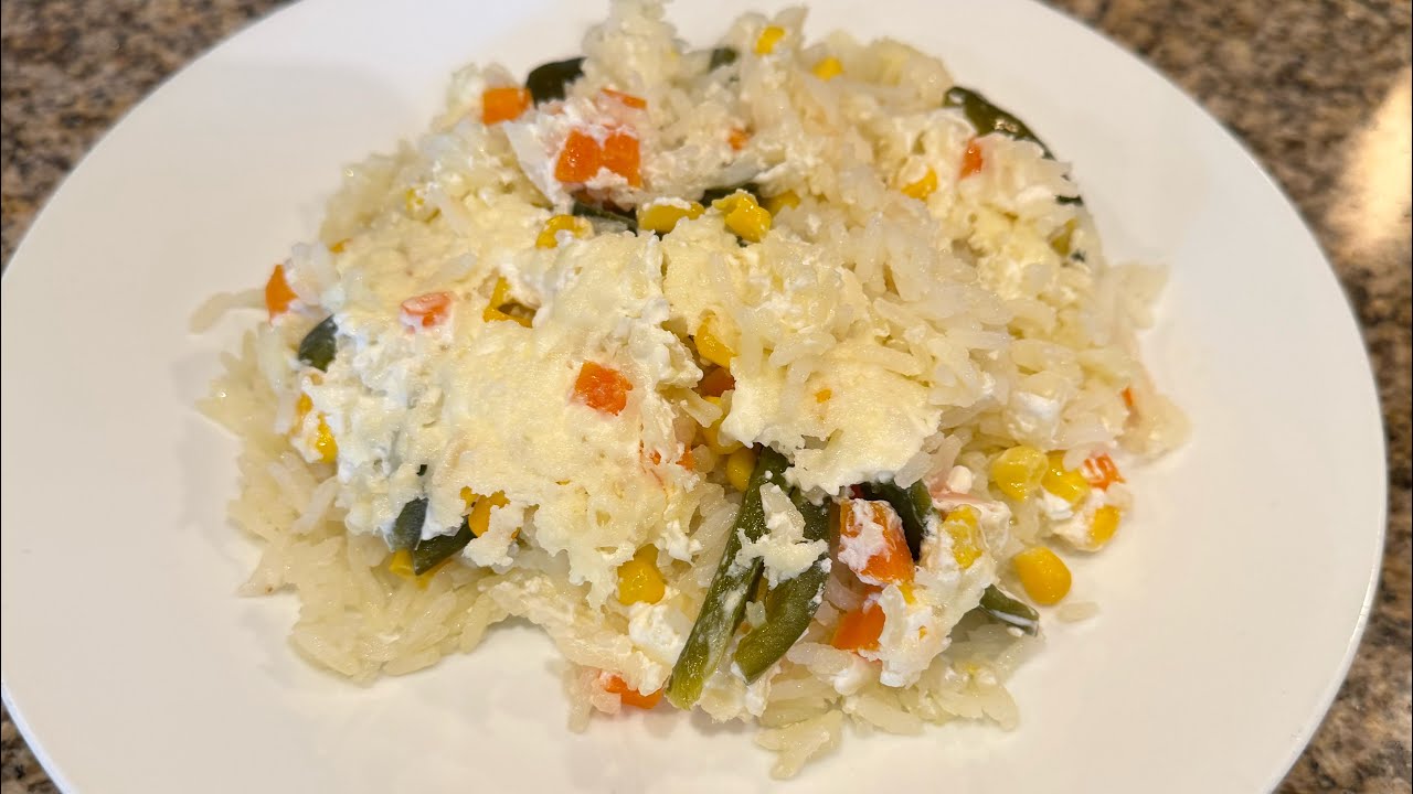 Prepárate está rica sopa blanca 😋