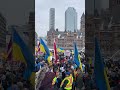 Massive crowd gathers at Toronto rally in solidarity with Ukraine