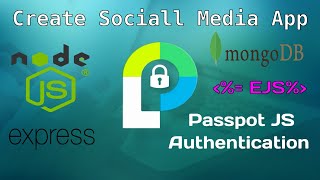 NodeJS Authentication with Passport - Build Social Media App (NodeJS Express EJS Mongoose Passport). screenshot 5