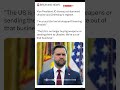 BREAKING: JD Vance Says US STOPS Ukraine Aid– Major Shift Against Volodymyr Zelenskyy #uscongressman