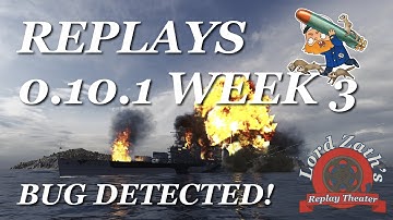#727 Replay Analysis 0.10.1 Week 3 ft. hilarious glitch