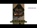 Review HerrZeit by Adolf Herr Quartz Cuckoo Clock - Magic Blue AH 34 QM