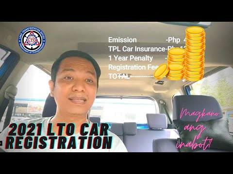 Video: Magkano ang gastos upang magparehistro ng kotse sa Virginia?