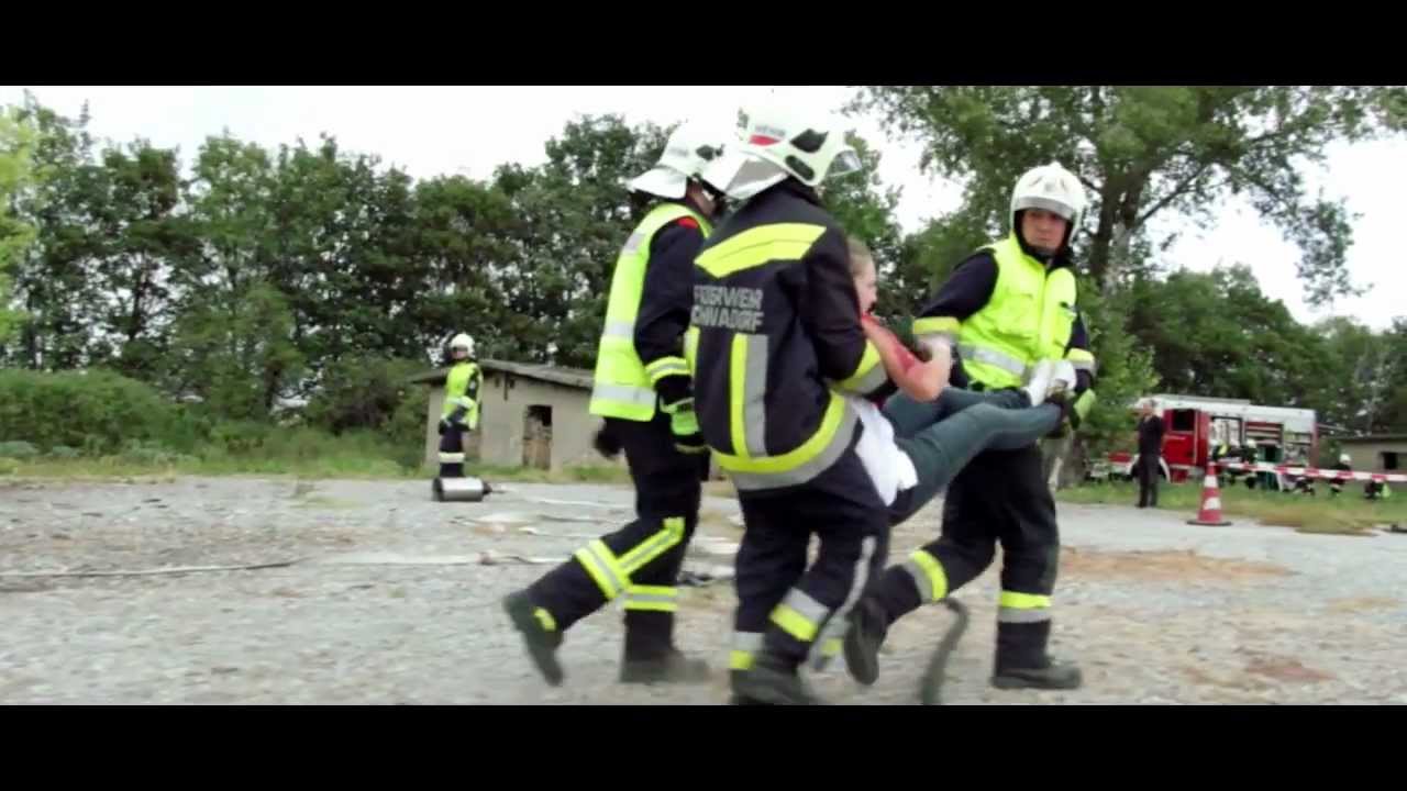 Einsatzübung Notfall Groß (NFG) Rotes Kreuz Schwechat - 25.08.2012