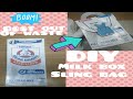 Milk box Sling Bag DIY // Best out of Waste
