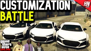 Obey 10F Widebody Customization Battle!