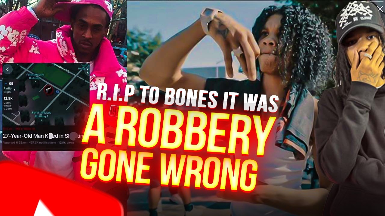 MDot 59 Friend Bones Killed During Attempted Robbery… Footage Shows What Happened