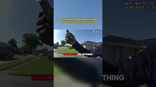 Fedex Driver Crash Truck Into A House #police #bodycam #explorepage