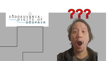 Frank Puzzles About Sudokuvania: Digits of Despair - Introduction | Very Hard Variant Sudoku