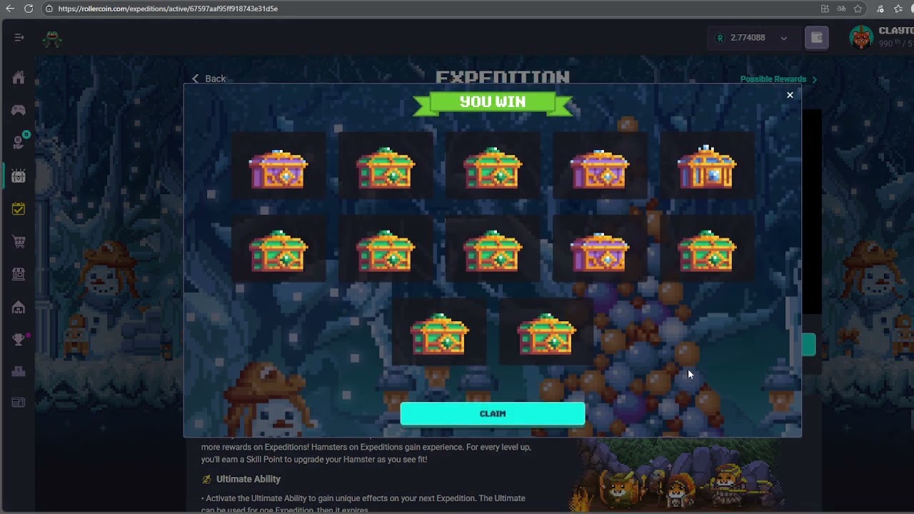 EXPEDITION ROLLERCOIN #4 