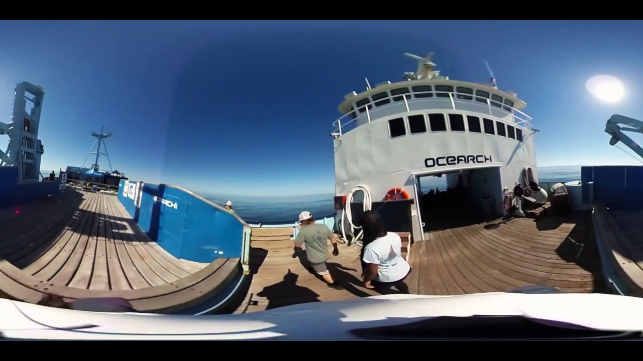 Expedition Nantucket: 360° OCEARCH Tour
