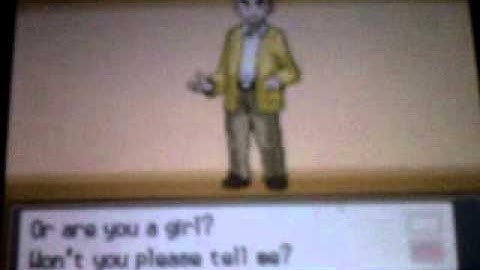 how to start a new game on pokemon hg