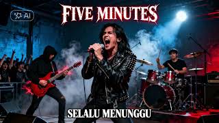 Download Lagu FIVE MINUTUS – SELALU MENUNGGU | Metal Emosional Tentang Luka \u0026 Penantian 🤘🔥 MP3