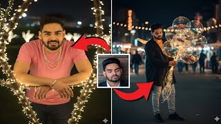 Instagram trending ai photo editing//google gemini photo editing prompts//Boys Prompts// screenshot 5