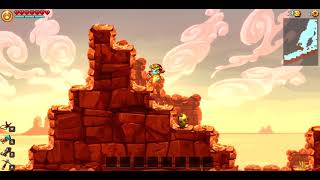 Back to the Temple of Guidance; SteamWorld Dig 2 prt 7 screenshot 4
