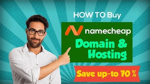 How to Buy Domain and Hosting from Namecheap.com | Namecheap Promo code