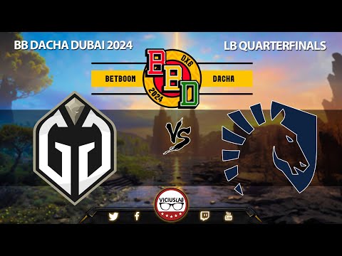 GG vs LIQUID | BB Dacha - Dubai 2024 - 1 - Dota 2 Español - Viciuslab