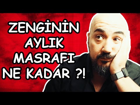 ZENGİN OLMAK İSTEDİĞİNE EMİN MİSİN?(Lüks Villa Mercedes Bmw İstermisin?)