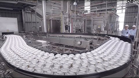Dây Chuyền Chiết Rót Bia Beer Lon (Canning Line) Hiện Đại Ở Indo
