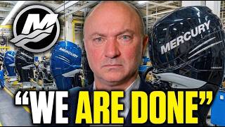 Mercury marine Is COLLAPSING — Americans Are Done Buying Their JUNK!