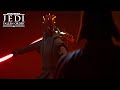 Darth Maul VS Darth Vader - STAR WARS Jedi: Fallen Order Ending (Mod)