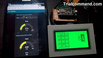 Gateway ESP8266 Modbus RTU to MQTT Node-RED : PDAControl