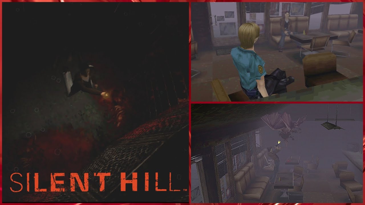 Silent Hill || Chapter One: Old Silent Hill | 1. Café 4K - YouTube