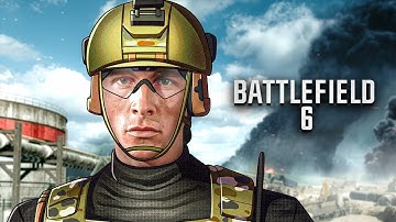 Battlefield 6 but everybody takes it way too seriously