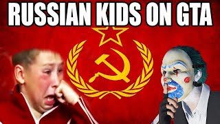 I found 3 Russian kids in GTA ONLINE (EAR RAPE)