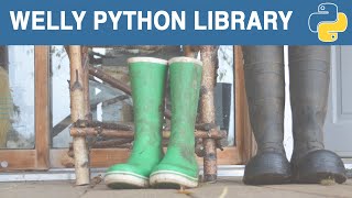 Getting Started with Welly | Load, Process and Visualise Well Log LAS Data