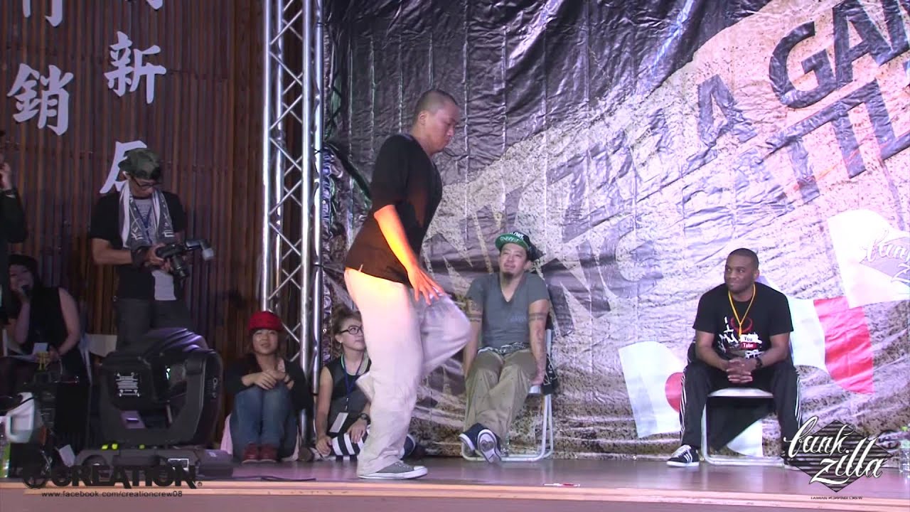 【All Age Side】Best8-1 Monkey vs Kite | 20121117 Funk Zilla Game