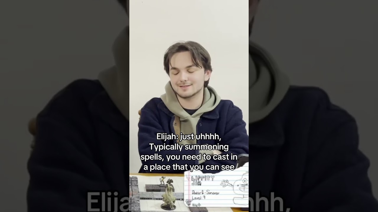 Making sure you’re opponent can’t cast spells bc of the blind condition is devious 