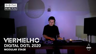 Vermelho | Recorded stream DIGITAL DGTL - Modular