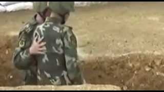 Chinese Army Hand Grenade Fail 2015