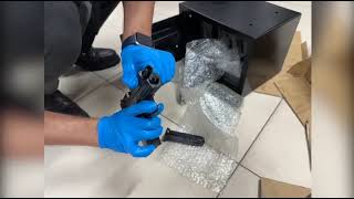 Kargo Paketlerindeki Çelik Kasalardan Cephanelik Çıktı