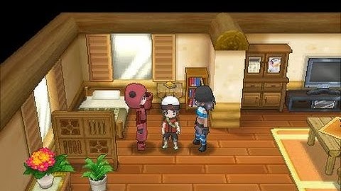Pokemon Omega Ruby: Visiting Runaway Couple Again + Free Camerupt and Sharpedo