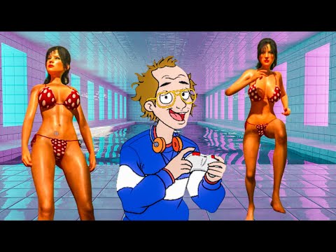 A VERY scientifically accurate game! (Pool Hop PS5)