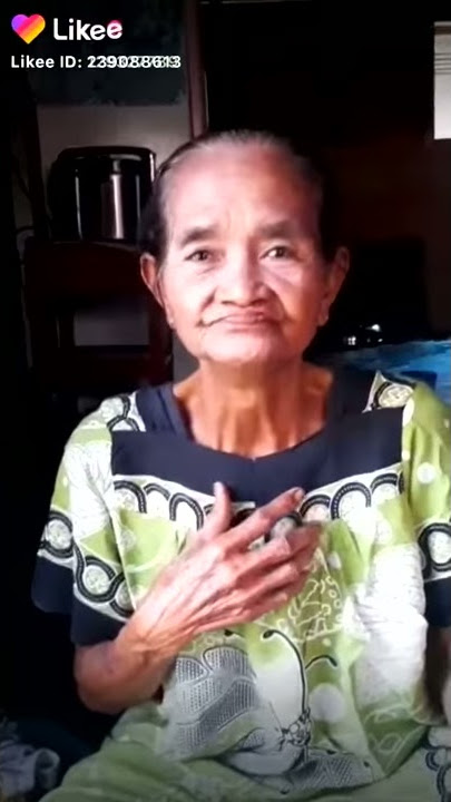 Nenek  nenek  joget
