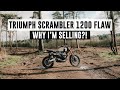 Triumph scrambler 1200 the major flaw