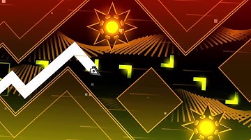 (Easy Demon) "Speedway" by BuiltInMacro (3 Coins) | Geometry Dash