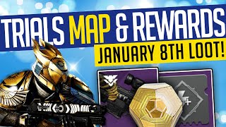 Destiny 2 | TRIALS MAP & LOOT! January 8th, 2021 | Map, Loot & Adept Rewards! - Beyond Light