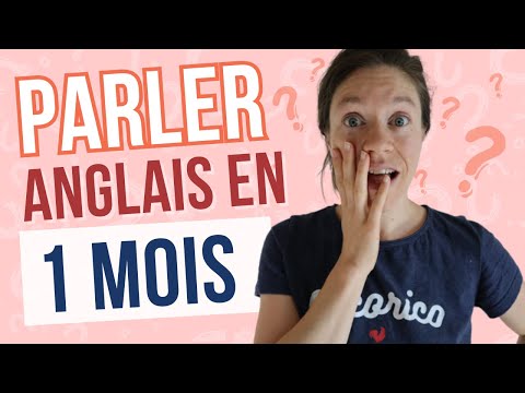 Vidéo: Comment Apprendre L'anglais En Une Semaine