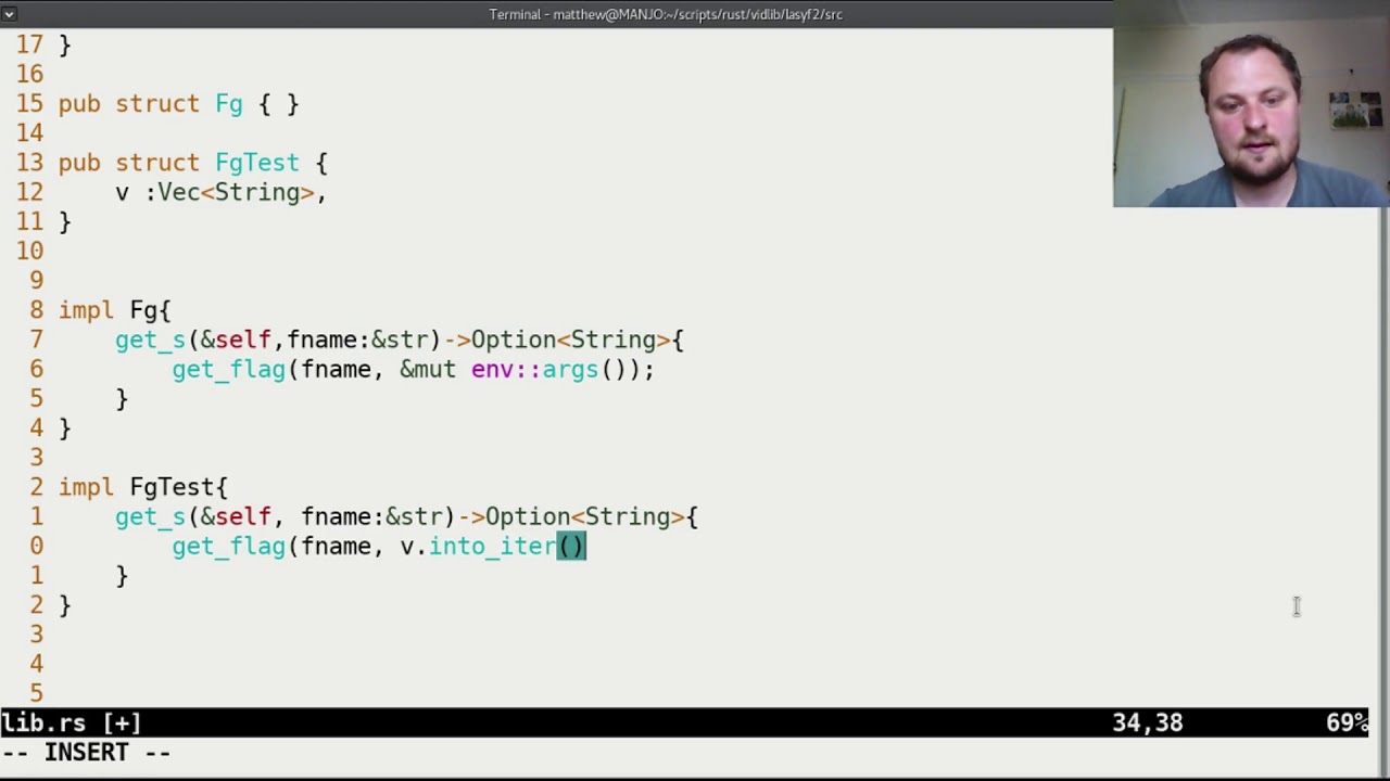 Fun with Rust Traits and Boy have I missed generics. - YouTube