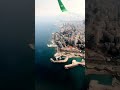 النشيد الوطني اللبناني من سماء بيروت بطائرة الخطوط الجوية العراقية 