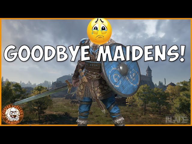 Conquerors Blade Shield Maidens ARE BEASTS! 